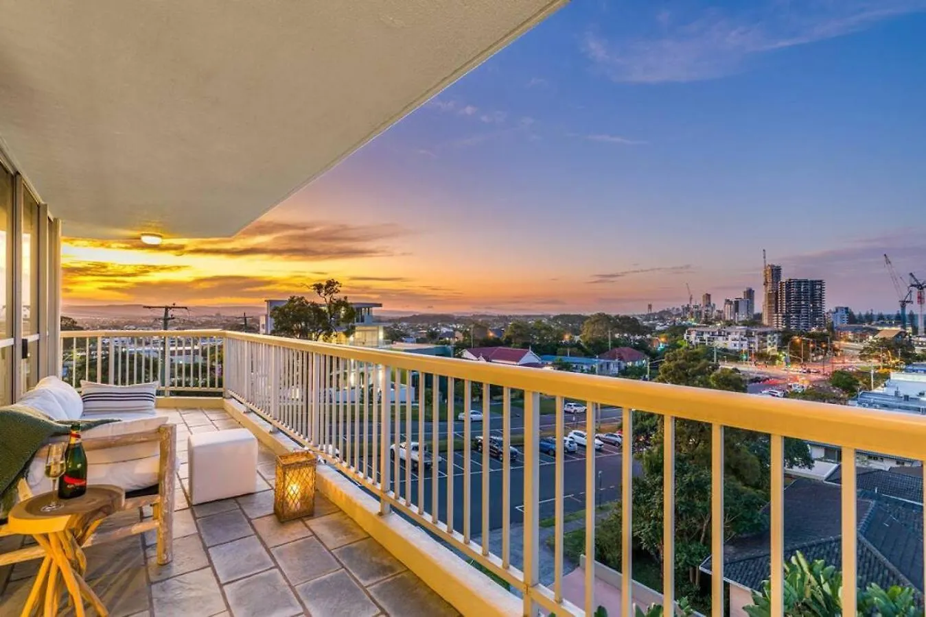 Skyfall - Breathtaking Views From Sunrise -Sunset Gold Coast Australia