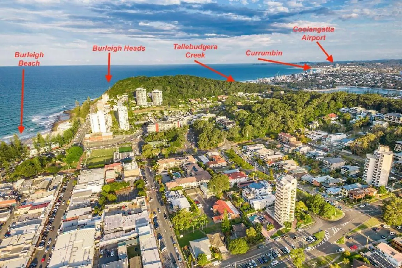 Skyfall - Breathtaking Views From Sunrise -Sunset Gold Coast Apartment